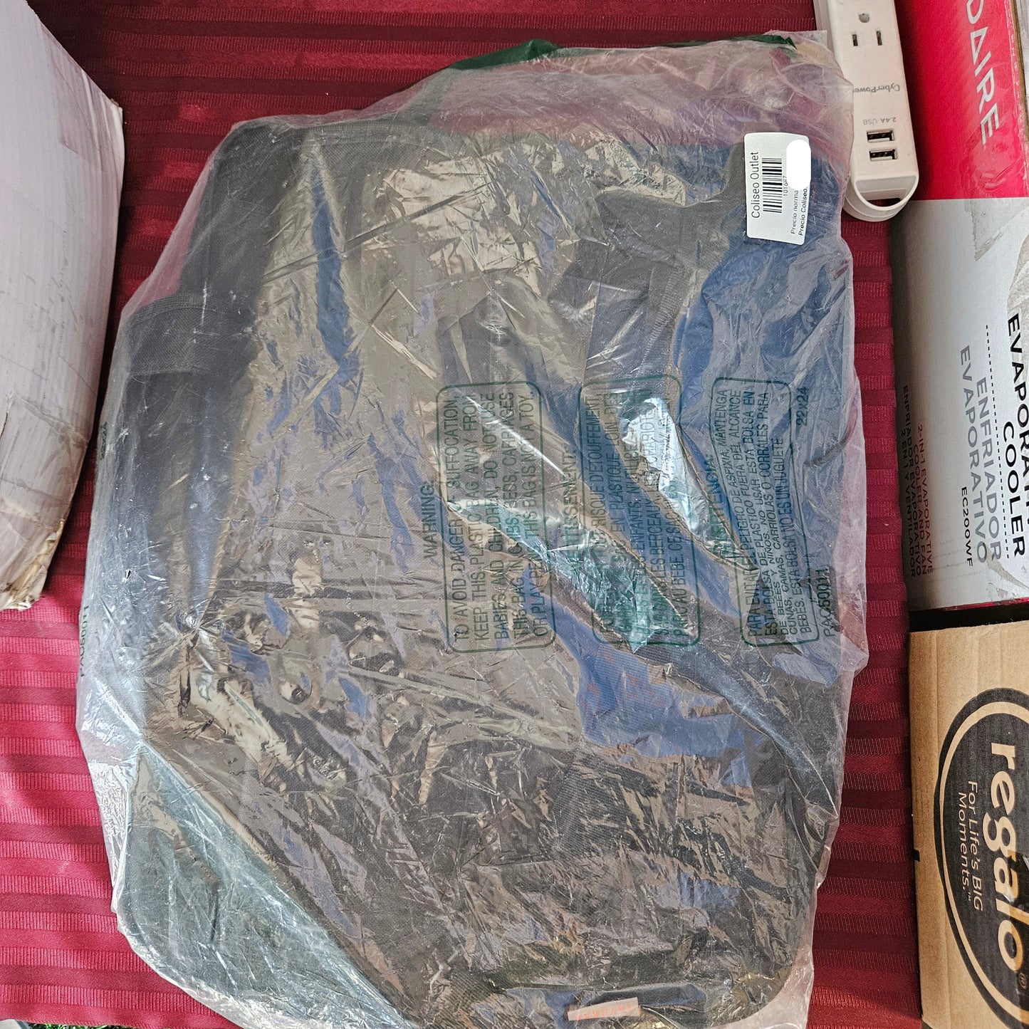 Maletín negro para laptop de hasta 15.6" - Taygeer (Nuevo)