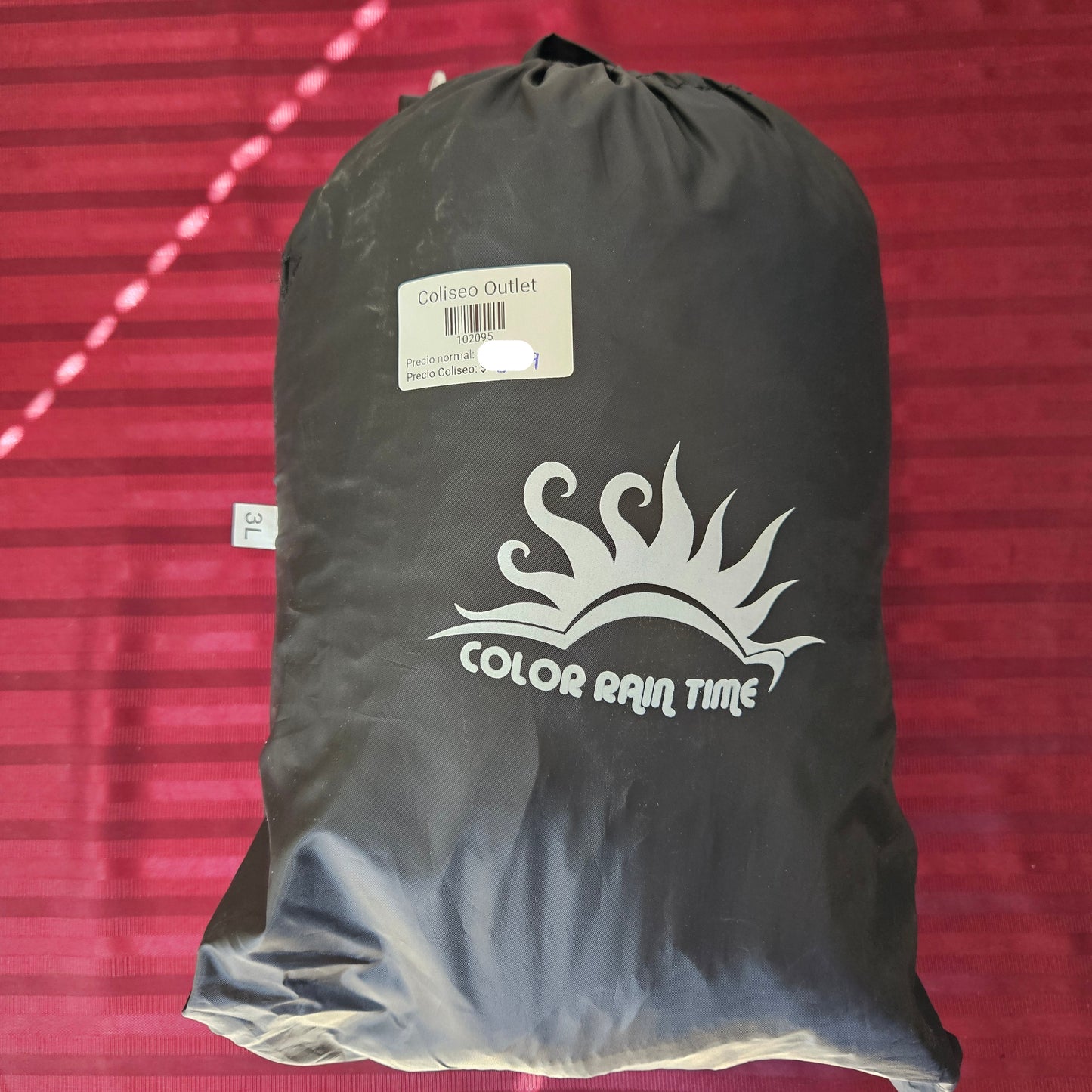 Cubierta para automóvil SUV de hasta 200" - Color Rain Time (Nuevo)