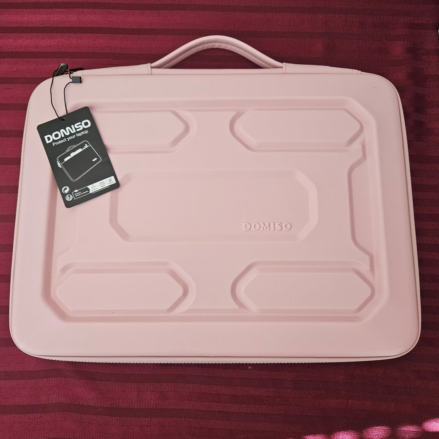 Funda para laptop de 15.6" con agarradera - DOMISO (Nuevo)