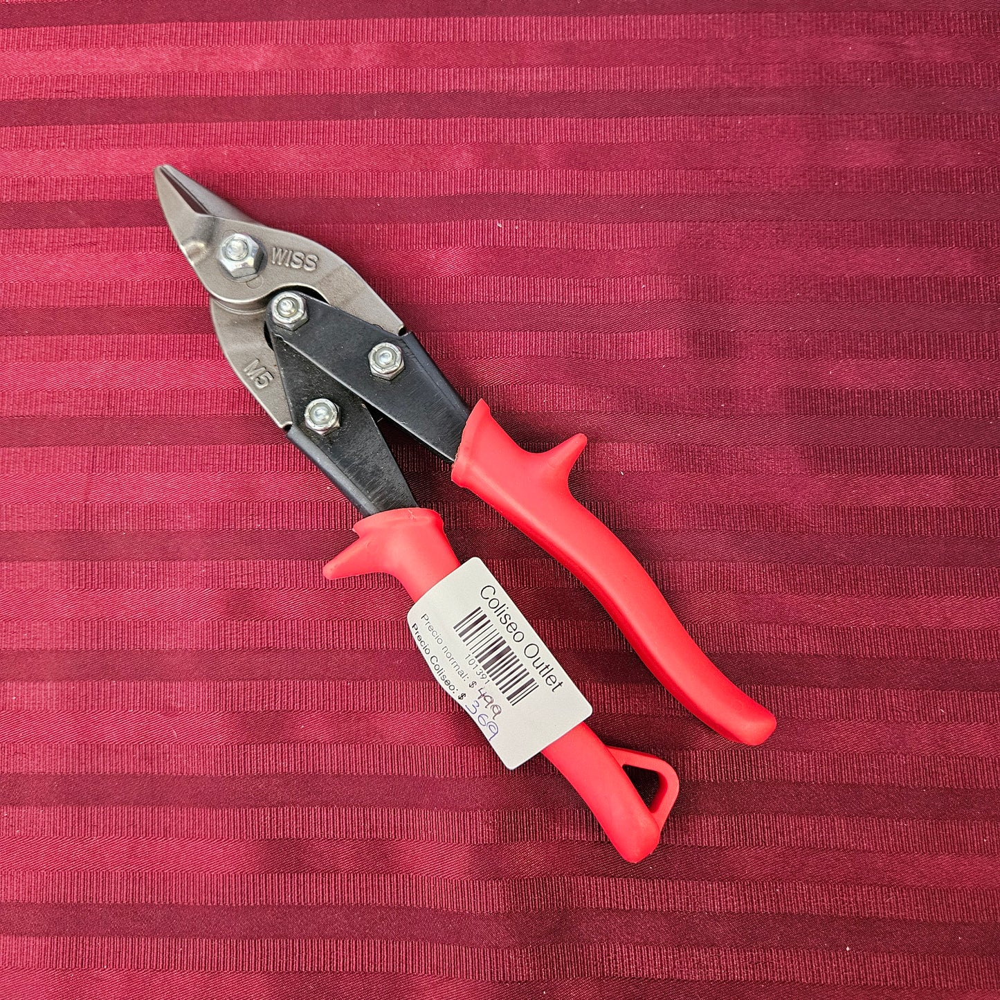 Tijeras de corte multiuso 9 3/4" - Crescent Wiss M5 (Nuevo, sin empaque)