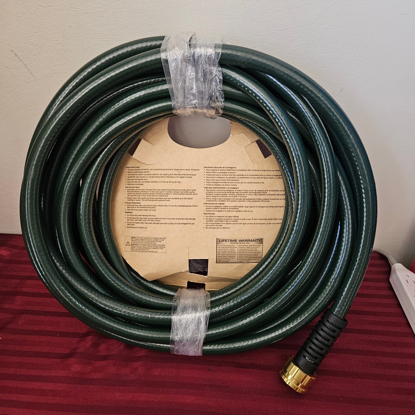 Manguera reforzada para jardín 15.24 m - Husky (Nuevo, sin empaque)