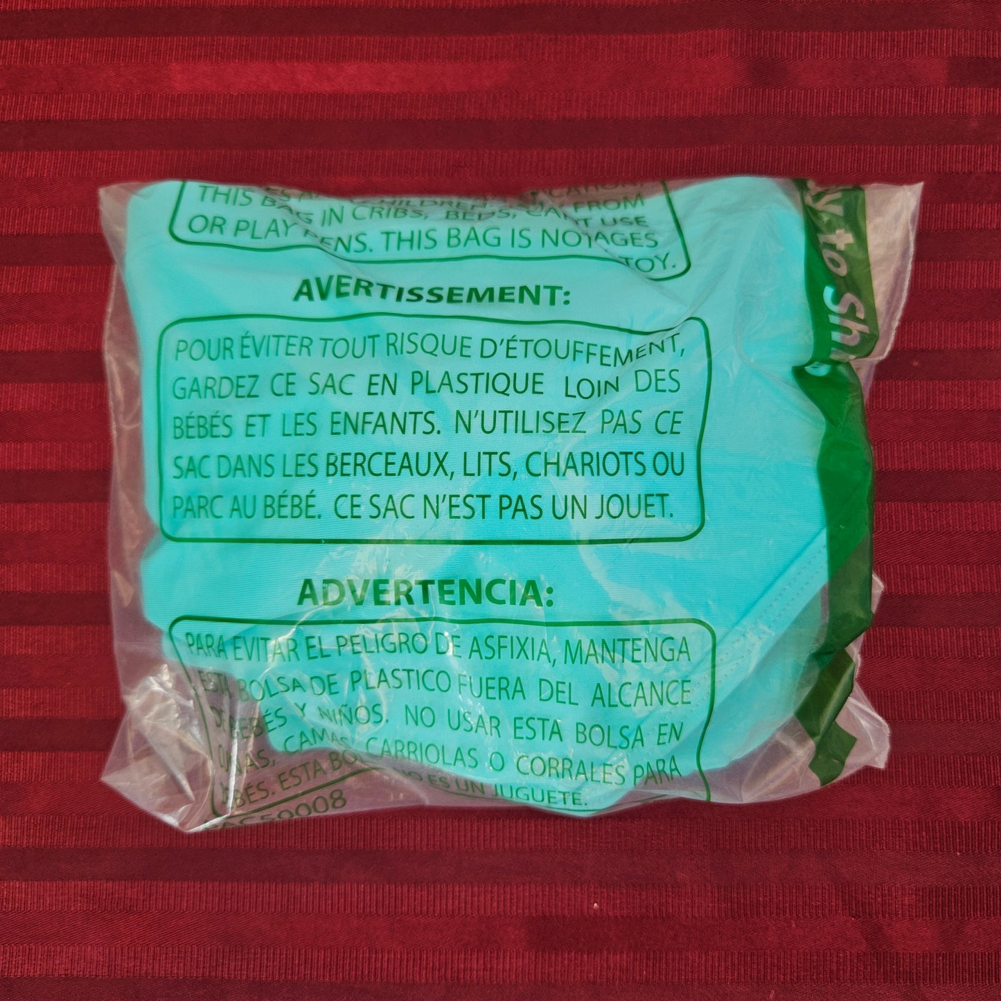 Conjunto de 2 piezas bikini color aqua talla S - Charmo (Nuevo)