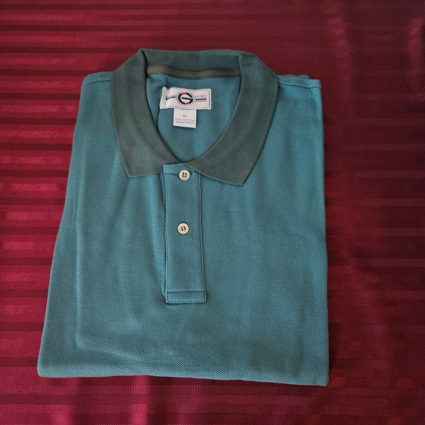 Camiseta tipo polo - Variedad de colores y tallas (Nuevo)