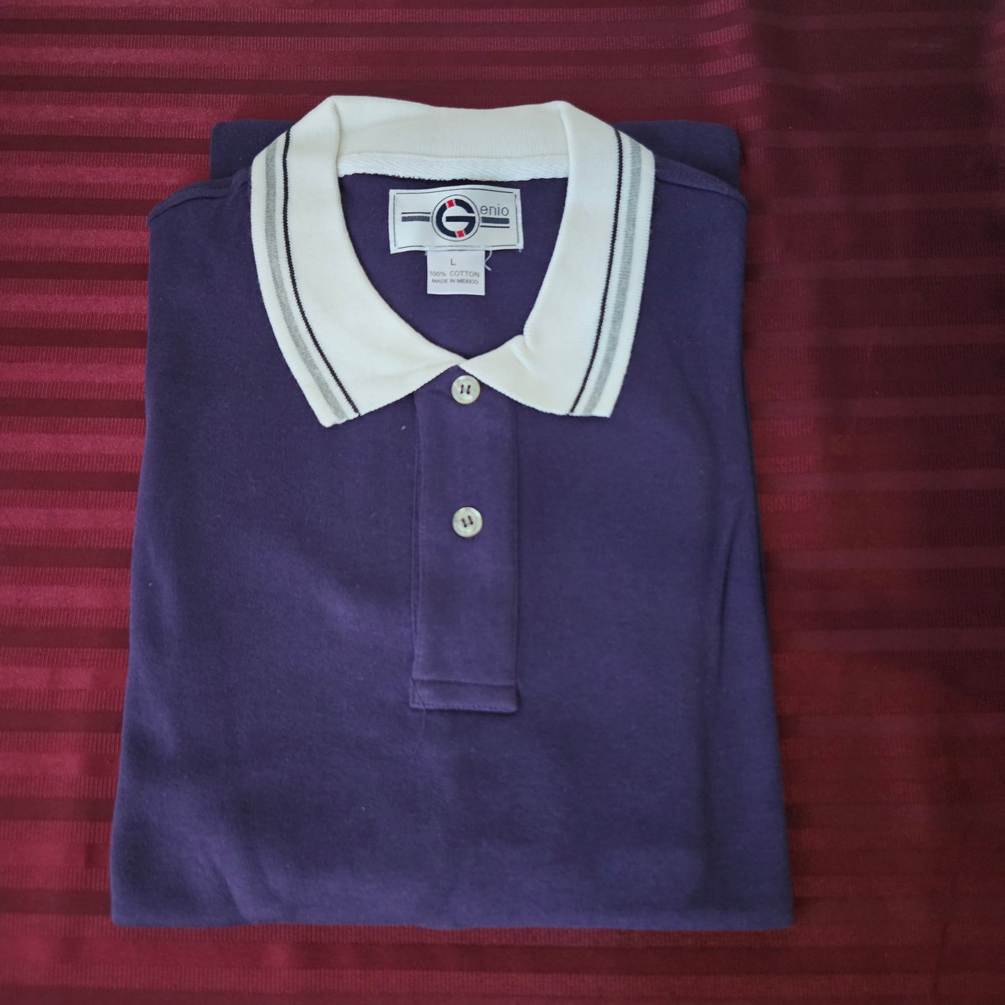 Camiseta tipo polo - Variedad de colores y tallas (Nuevo)