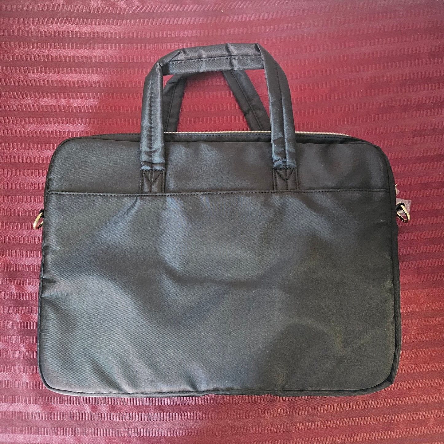 Maletín negro para laptop de hasta 15.6" - Lausiax (Nuevo)
