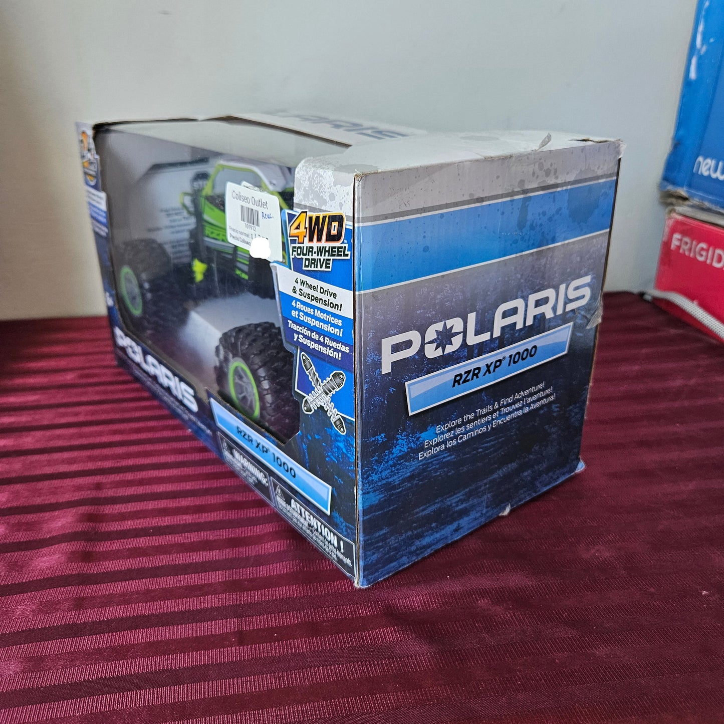 Carro control remoto Polaris RZR XP 1000 - Nkok (Nuevo, reacondicionado)