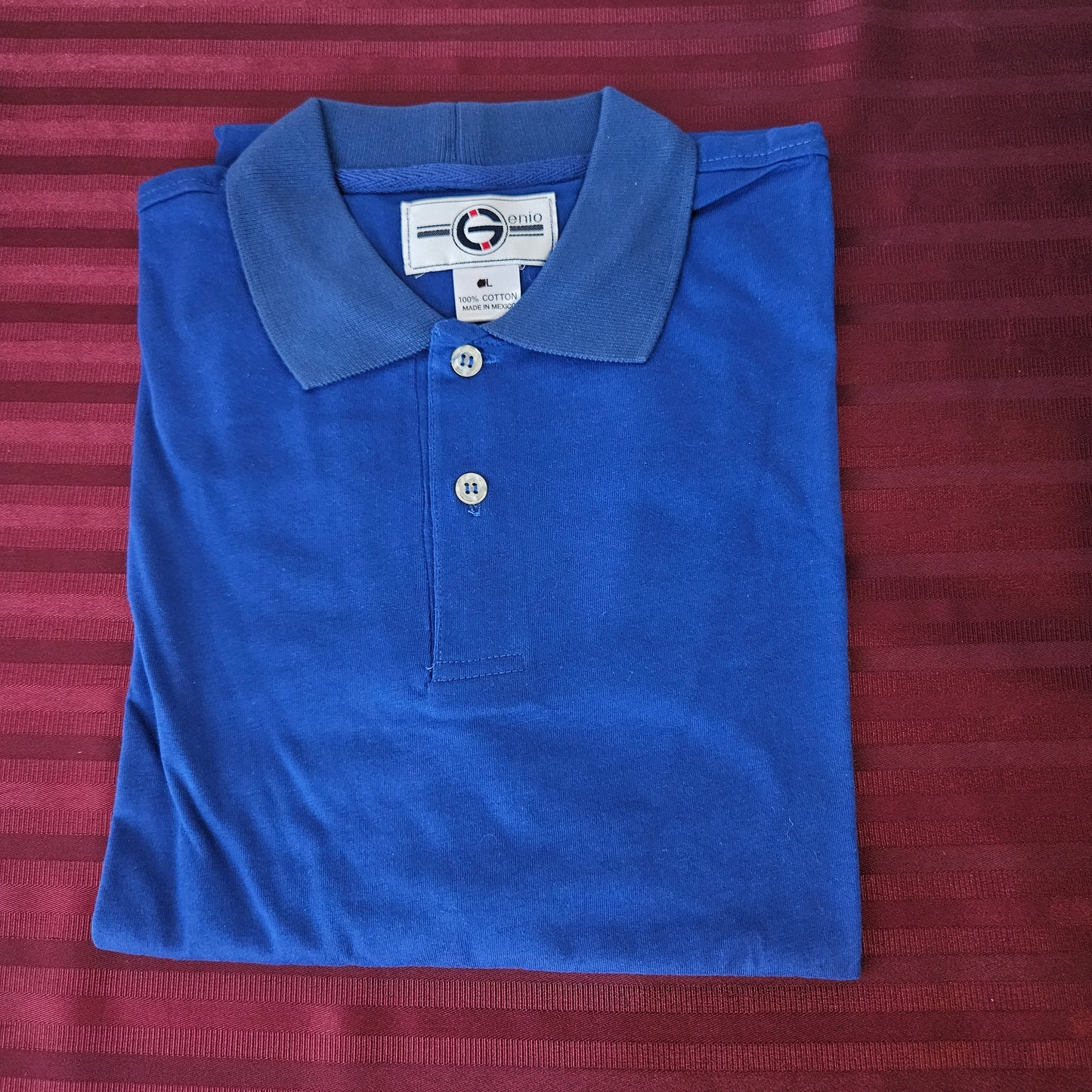 Camiseta tipo polo - Variedad de colores y tallas (Nuevo)