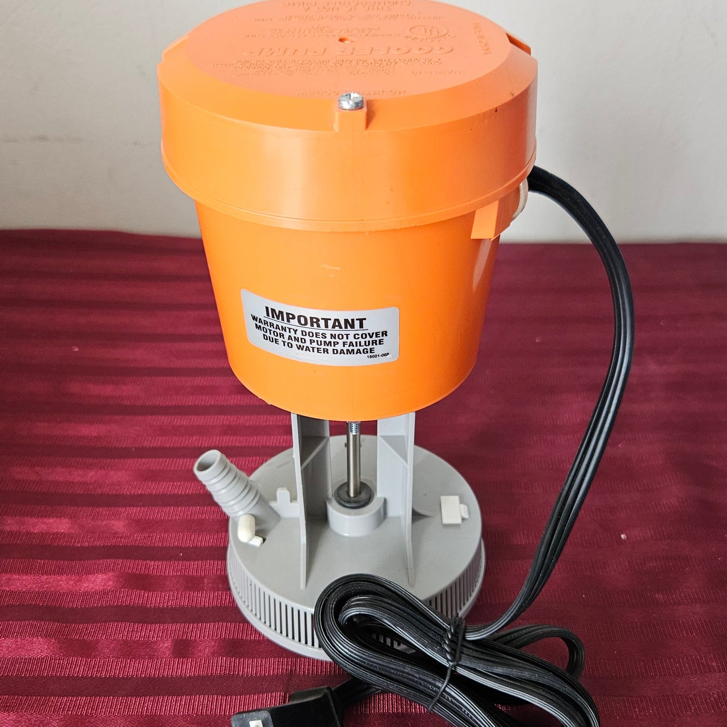 Bomba para cooler de hasta 11,000 pies cúbicos 230 V - Dial PowerCool (Nuevo)