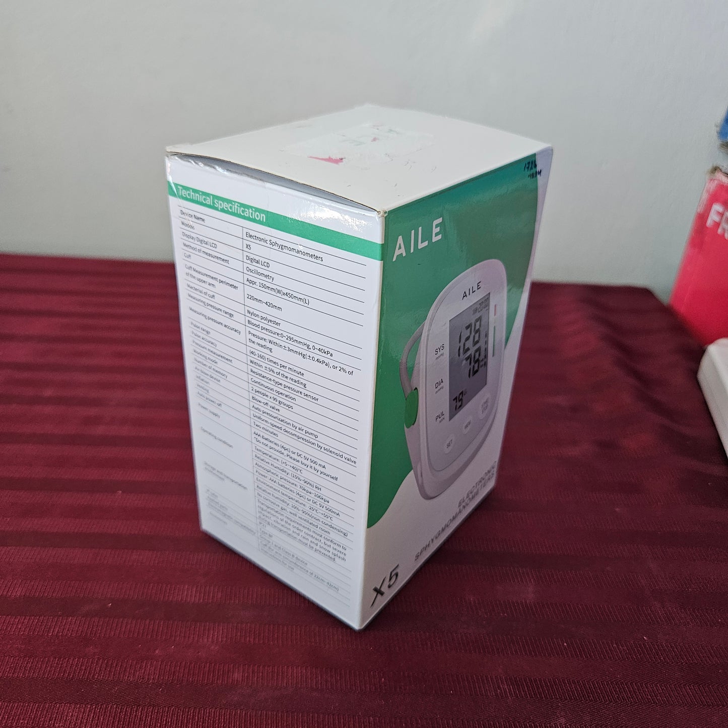 Baumanómetro digital de brazo - AILE X5 (Nuevo)
