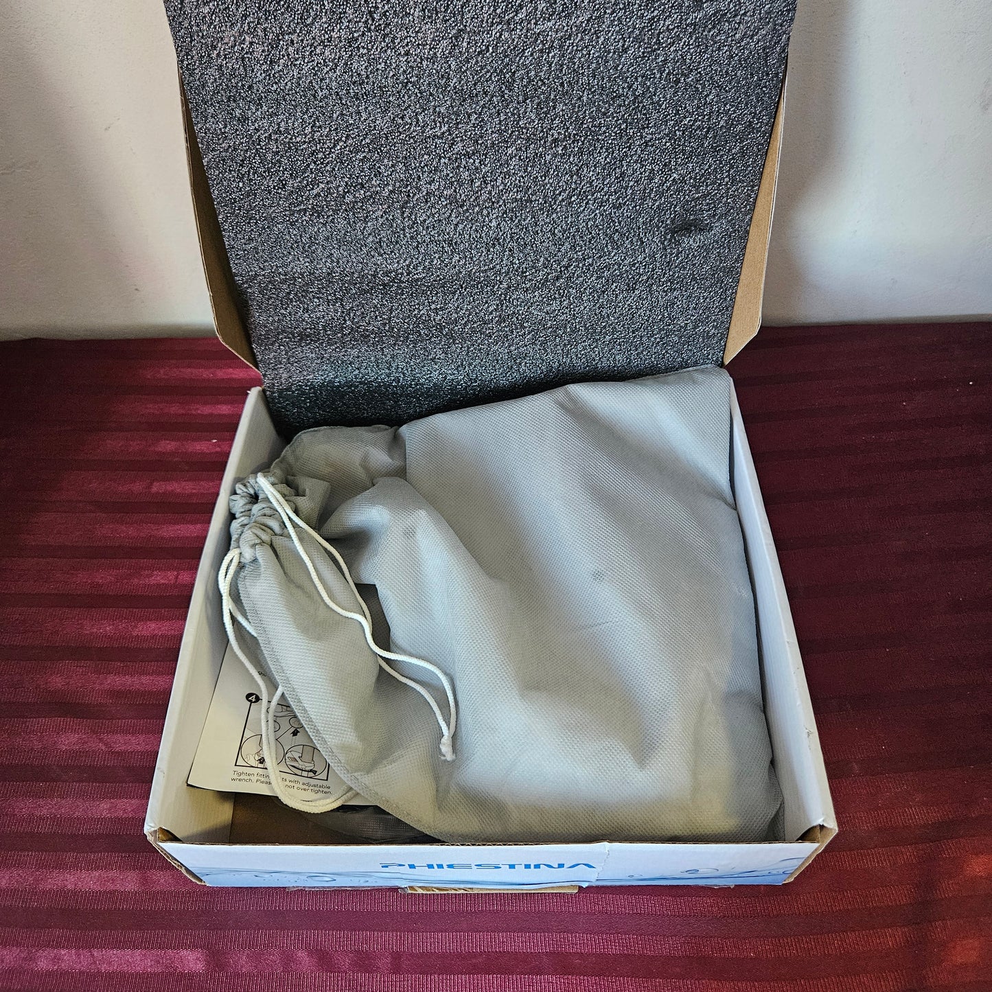 Llave mezcladora para lavabo - Phiestina (Nuevo, caja abierta)