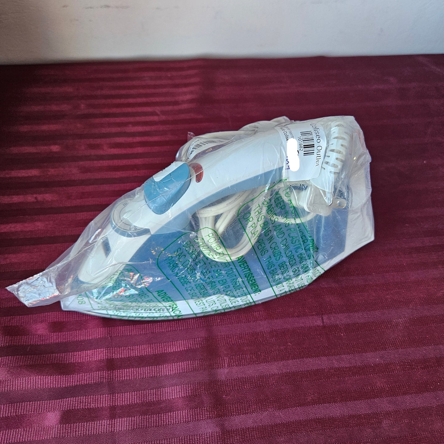 Plancha compacta de vapor - Black + Decker (Nuevo, sin caja)