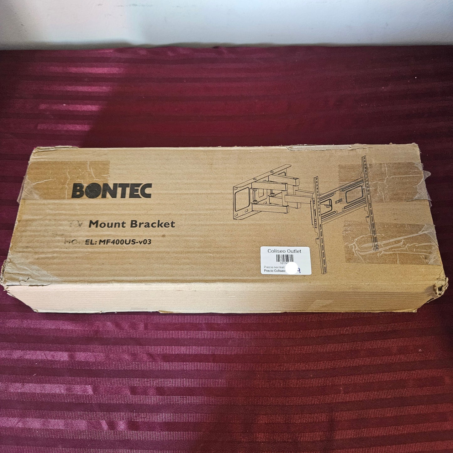 Soporte universal articulado para televisión de 23" - 60" - Bontec (Nuevo, caja abierta)