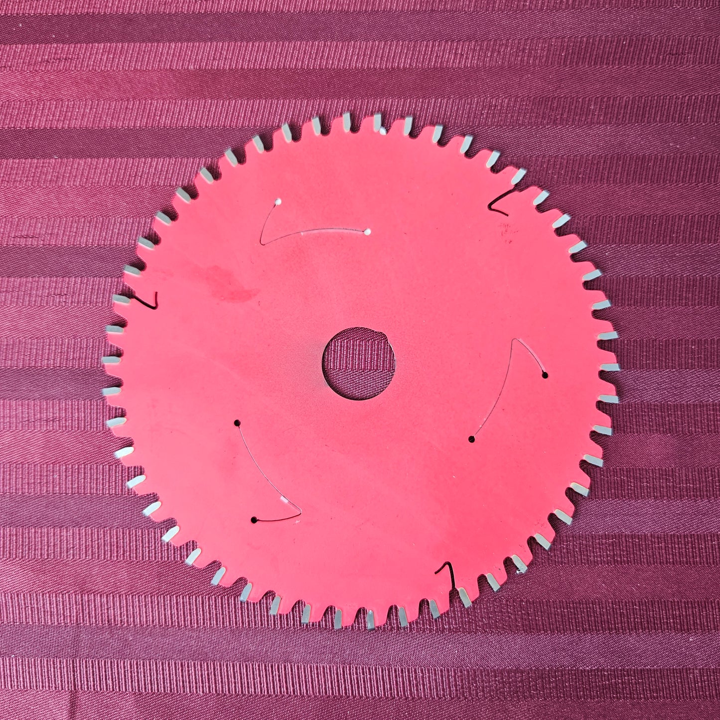 Disco 5 1/2" de corte para aluminio con 50 dientes para sierra - Diablo (Nuevo, sin empaque)