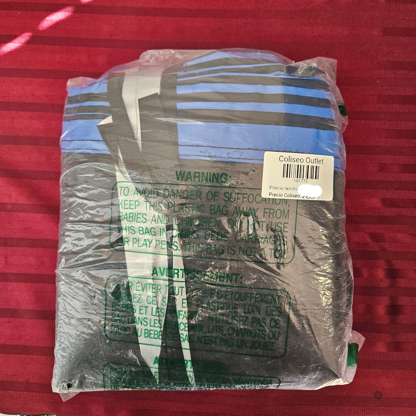 Cubierta para automóvil sedán de 194"-208" - GUNHYI (Nuevo, empaque abierto)