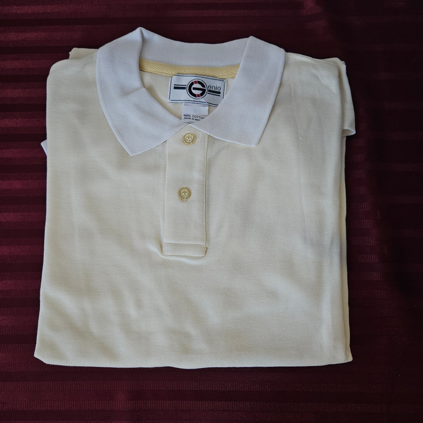 Camiseta tipo polo - Variedad de colores y tallas (Nuevo)