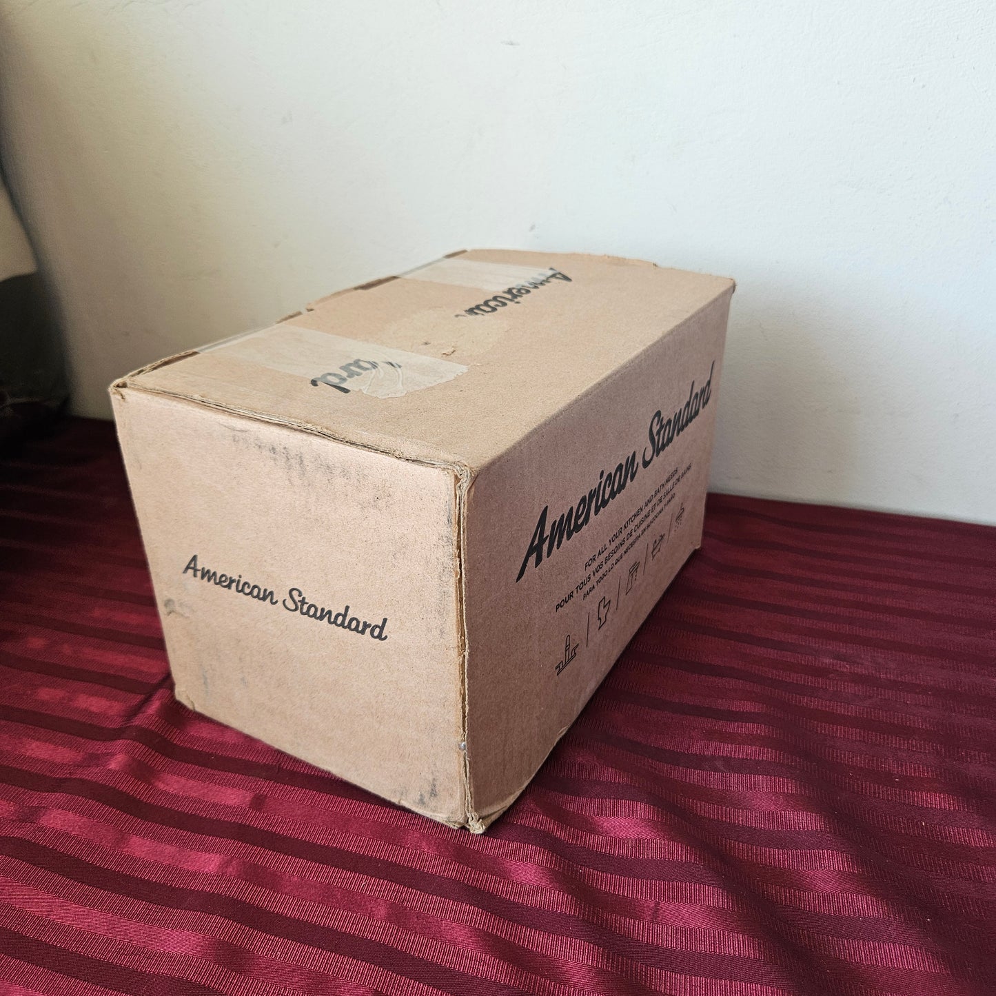 Llave mezcladora para lavabo - American Standard Colony Pro (Nuevo, caja abierta)