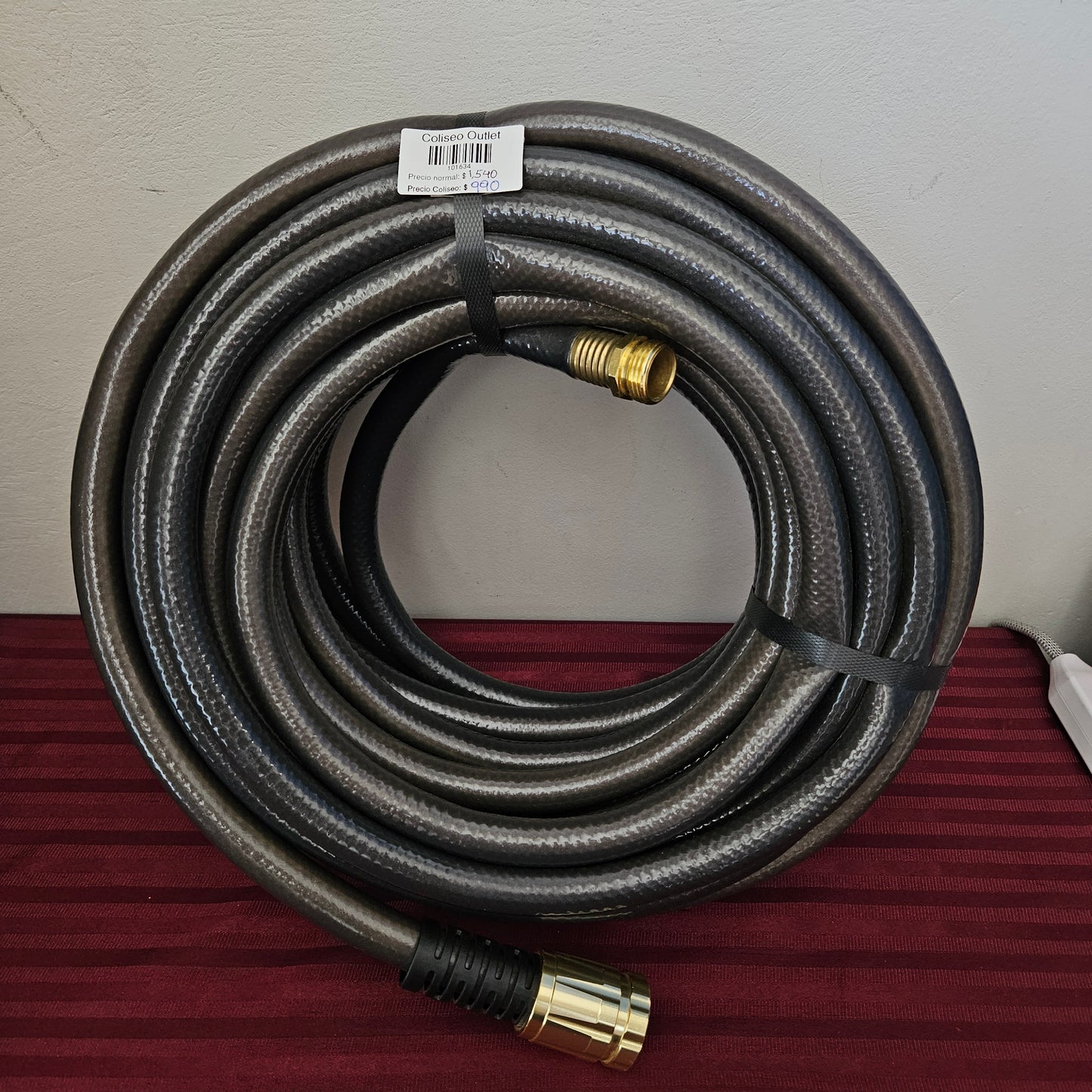 Manguera reforzada para jardín 22.86 m - Swan MaxFLEX (Nuevo, sin empaque)