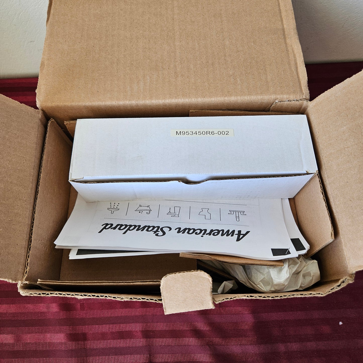 Llave mezcladora para lavabo - American Standard Colony Pro (Nuevo, caja abierta)