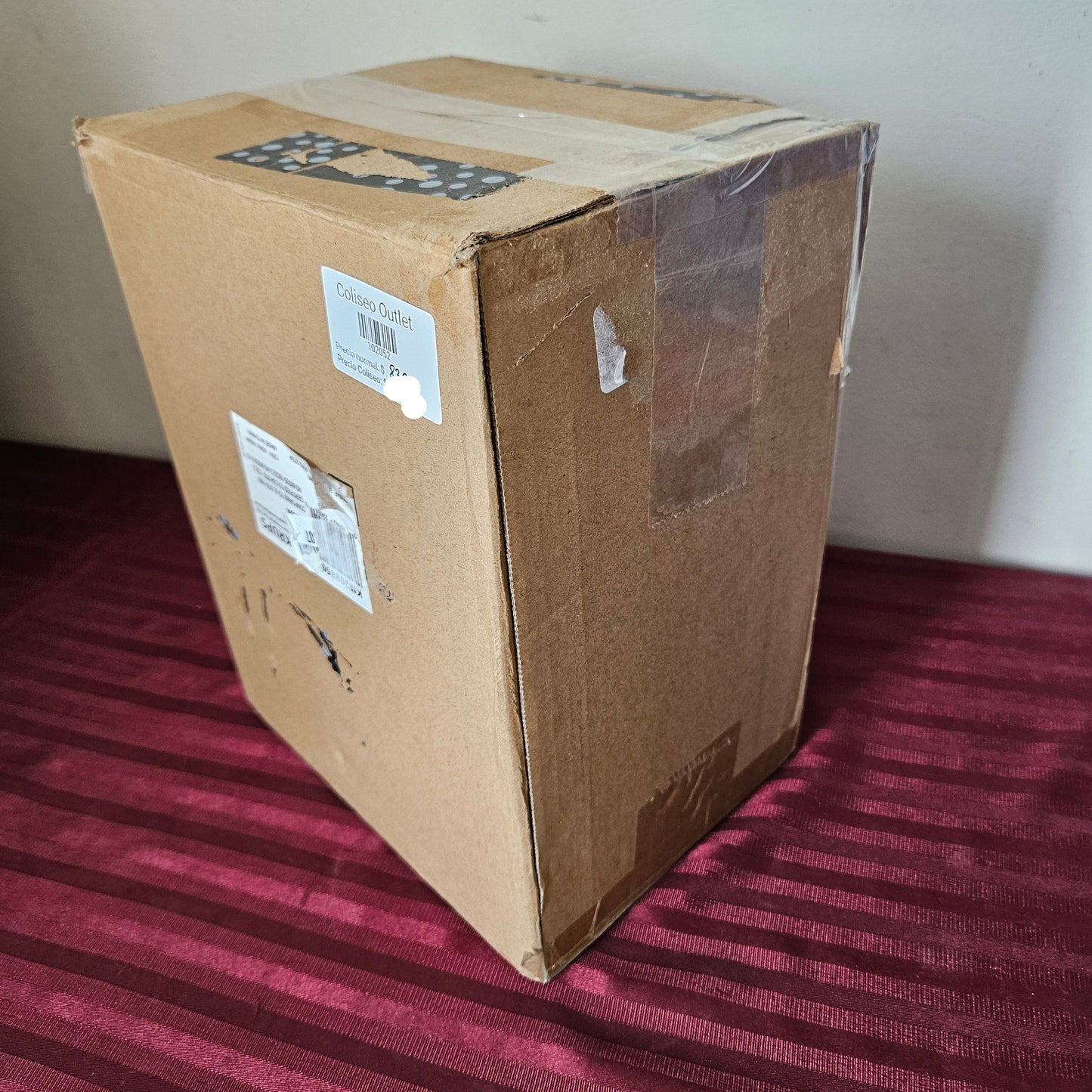 Cafetera de 5 tazas de acero inoxidable con filtro reutilizable - KRUPS (Nuevo, caja abierta)