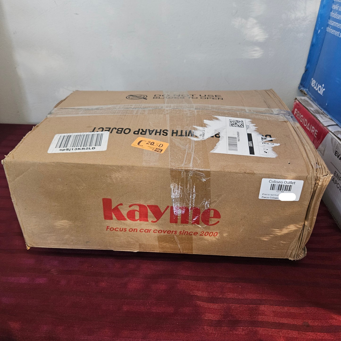 Cubierta para automóvil BMW Z4/E85/E86 Coupé/Roadster (2002-2008) - Kayme (Nuevo, caja abierta)