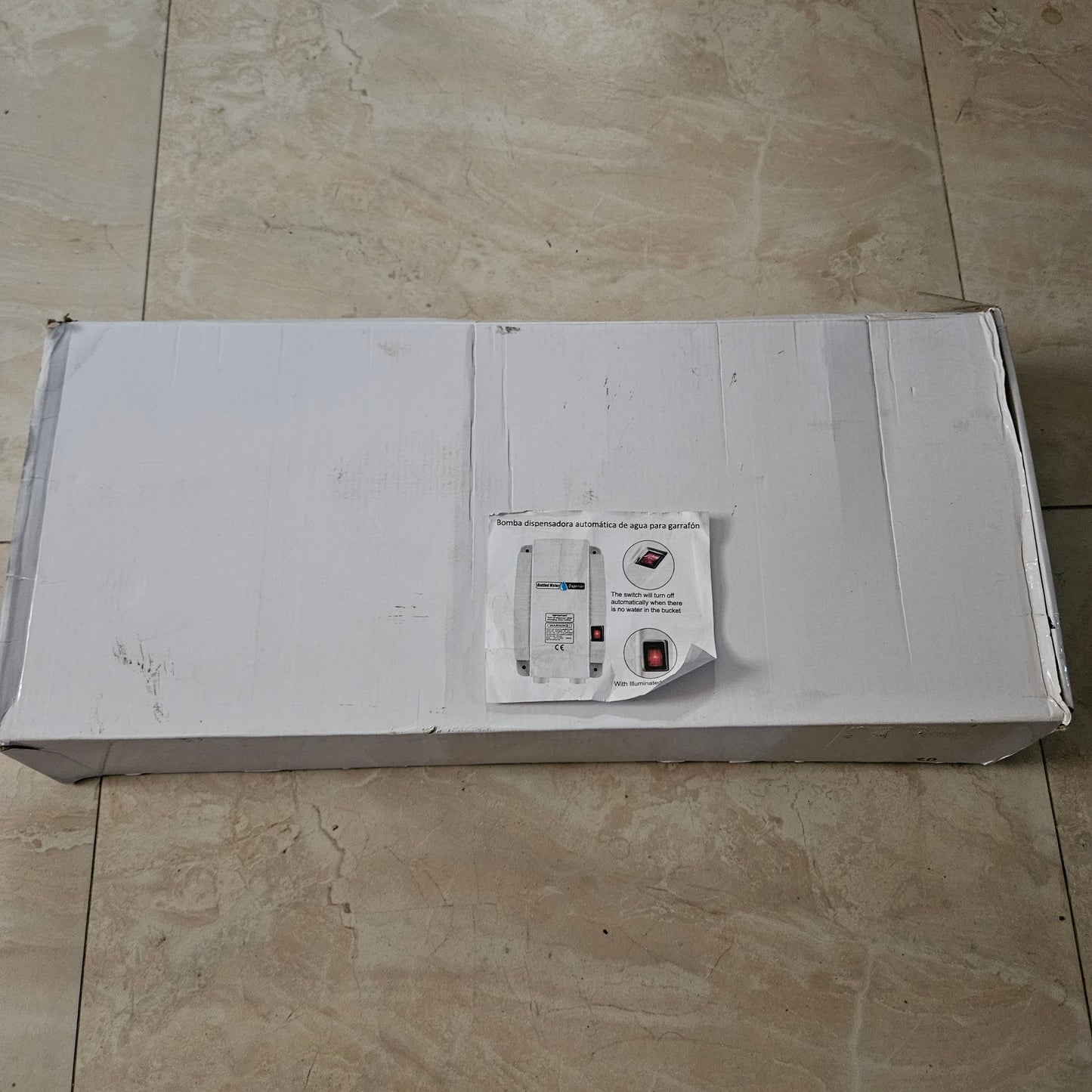 Bomba dispensadora automática de agua para garrafón - VEVOR (Nuevo, caja abierta)