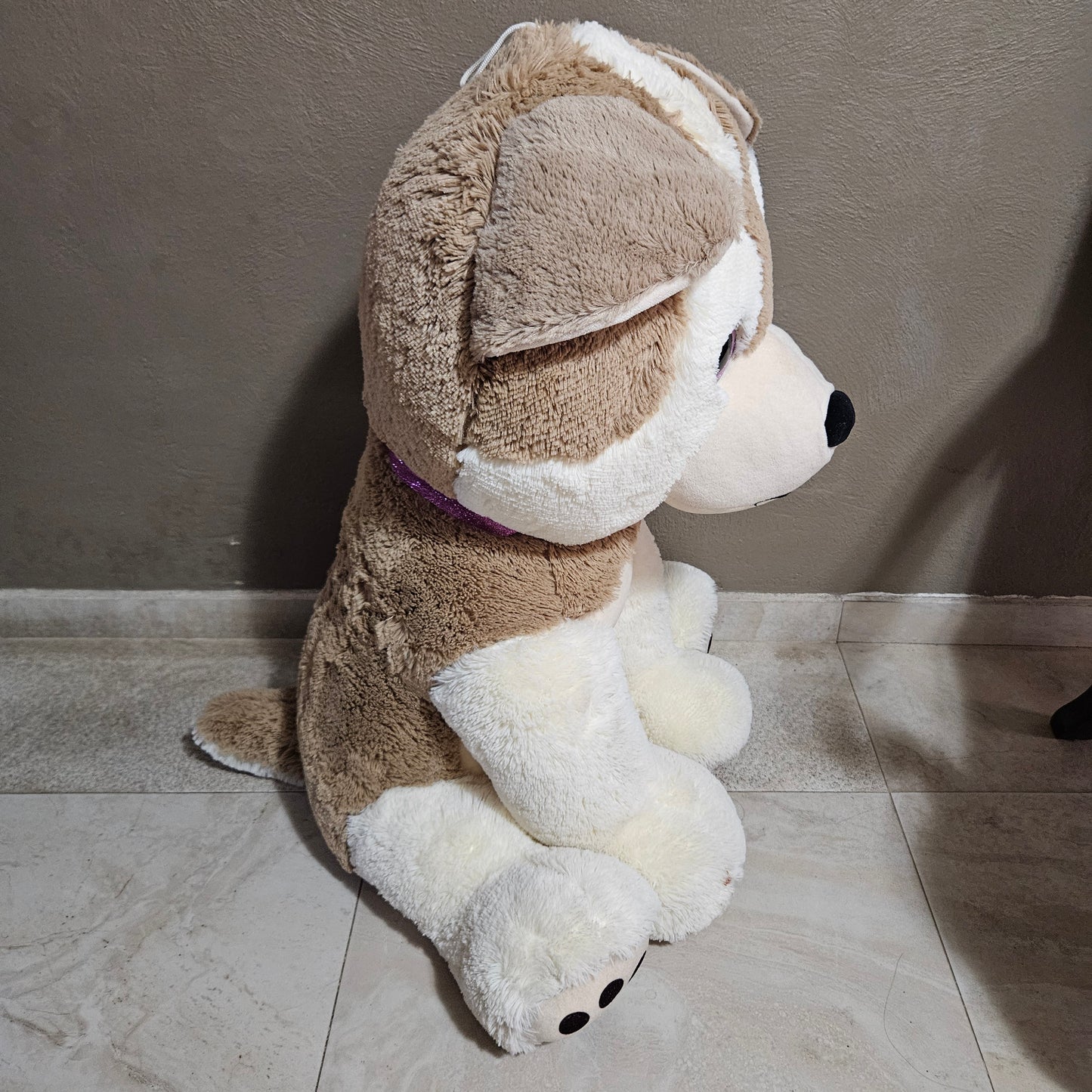 Peluche grande de perro (Seminuevo)
