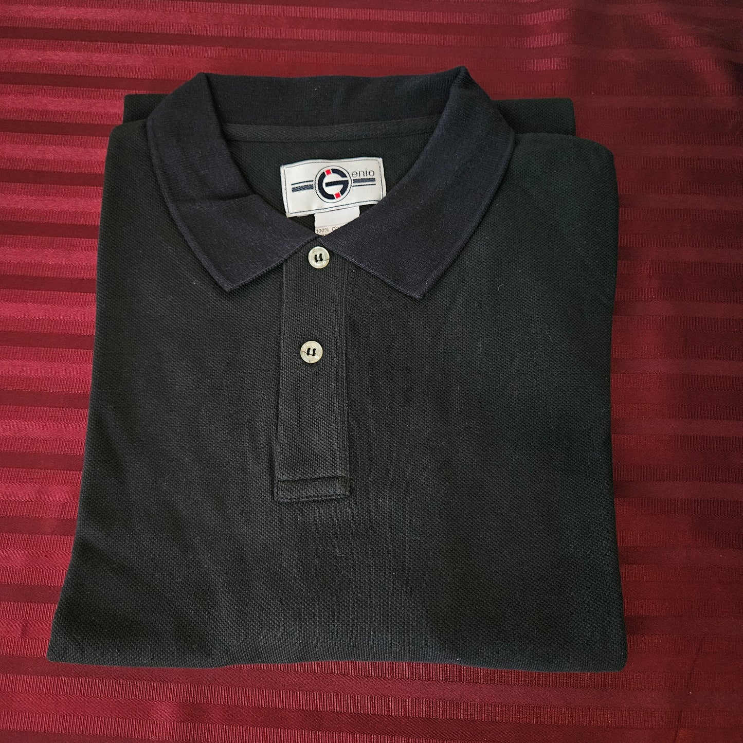 Camiseta tipo polo - Variedad de colores y tallas (Nuevo)