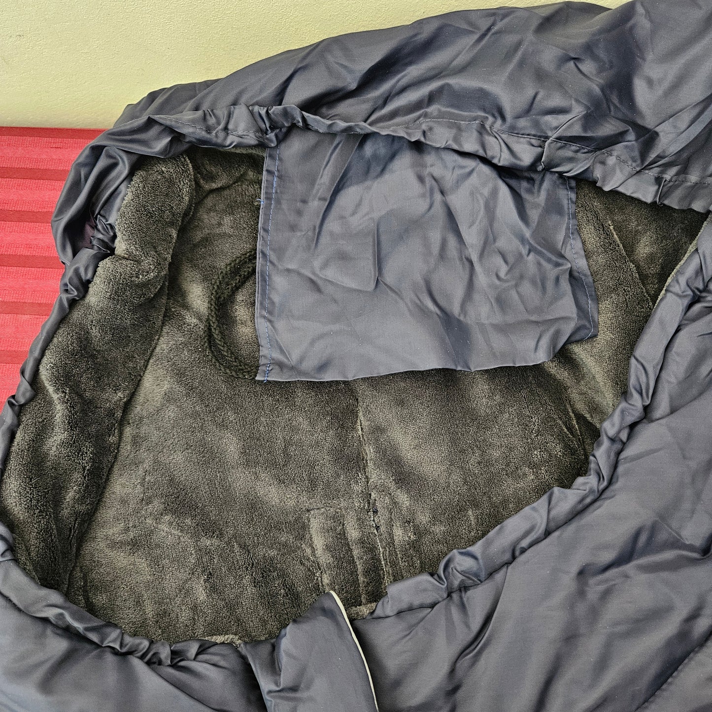 Saco para carriola de bebé con capucha polar 3 en 1 - CozyMe (Nuevo, empaque abierto)