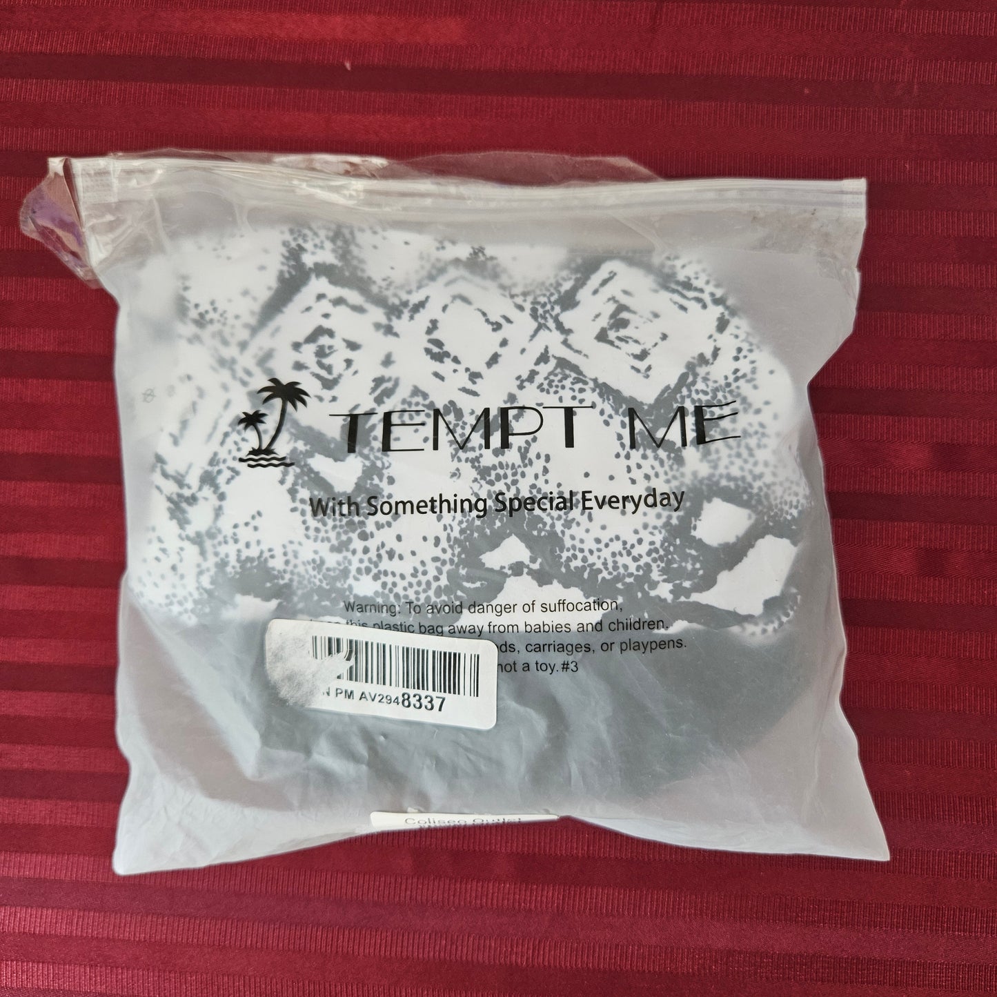Conjunto de 2 piezas bikini talla S - Tempt me (Nuevo)