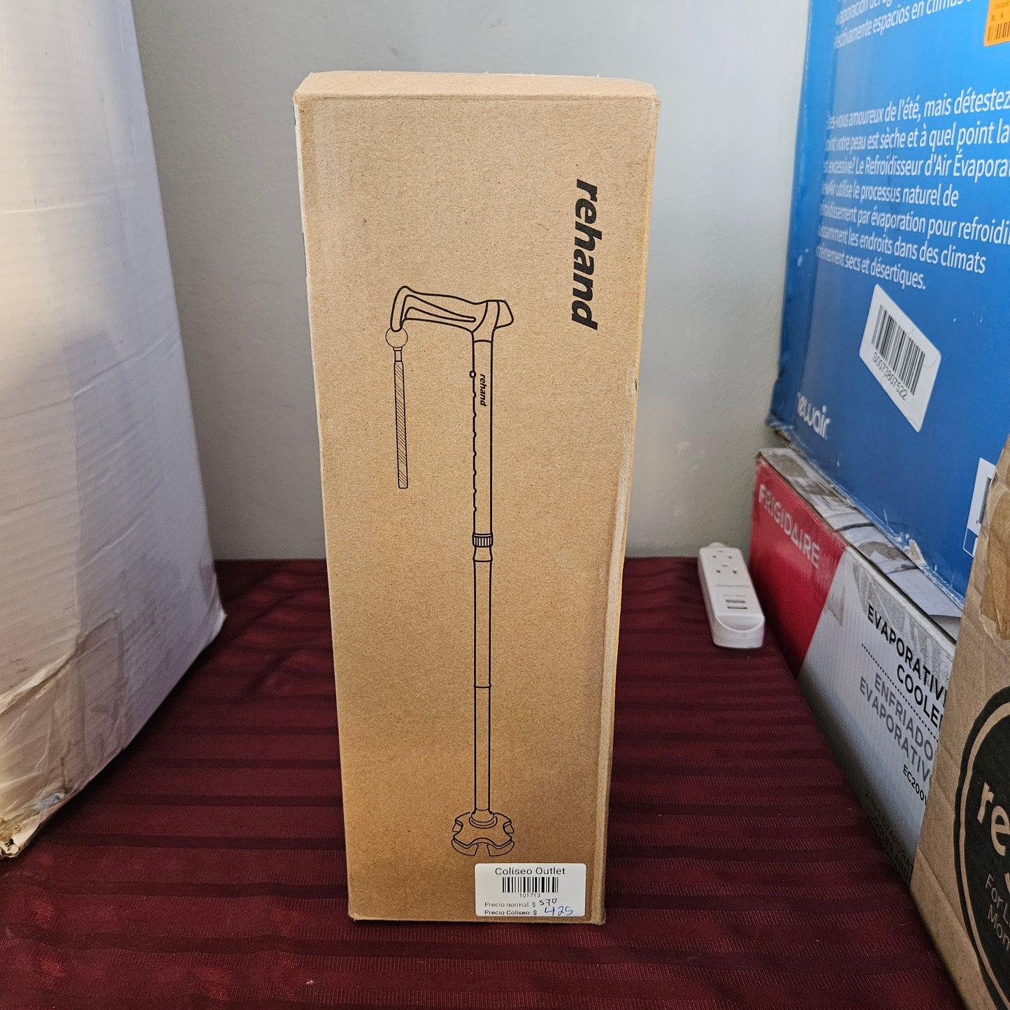 Bastón plegable para caminar todo terreno - Rehand (Nuevo)