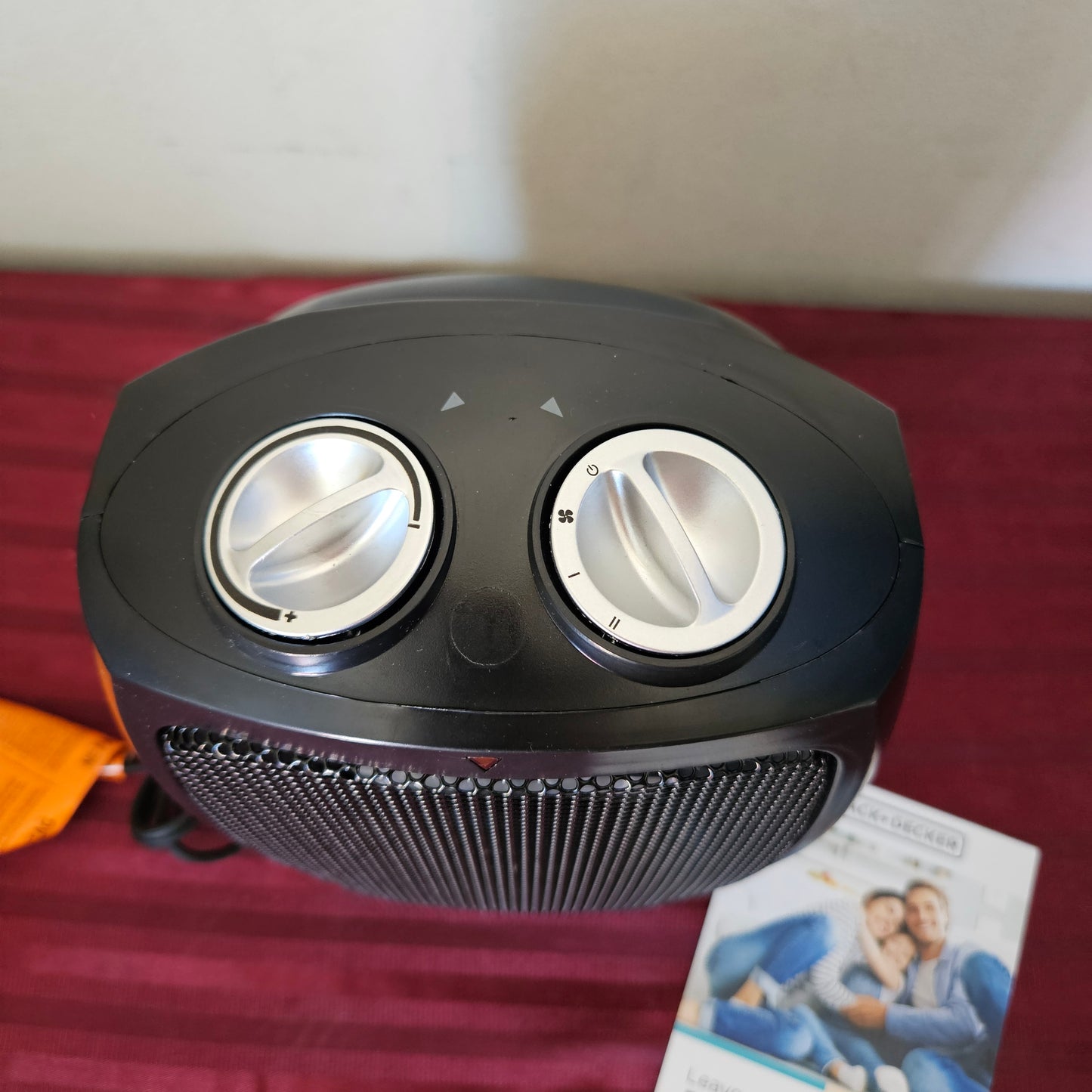 Calefactor de cerámica eléctrico portátil - Black+Decker (Nuevo, caja abierta)