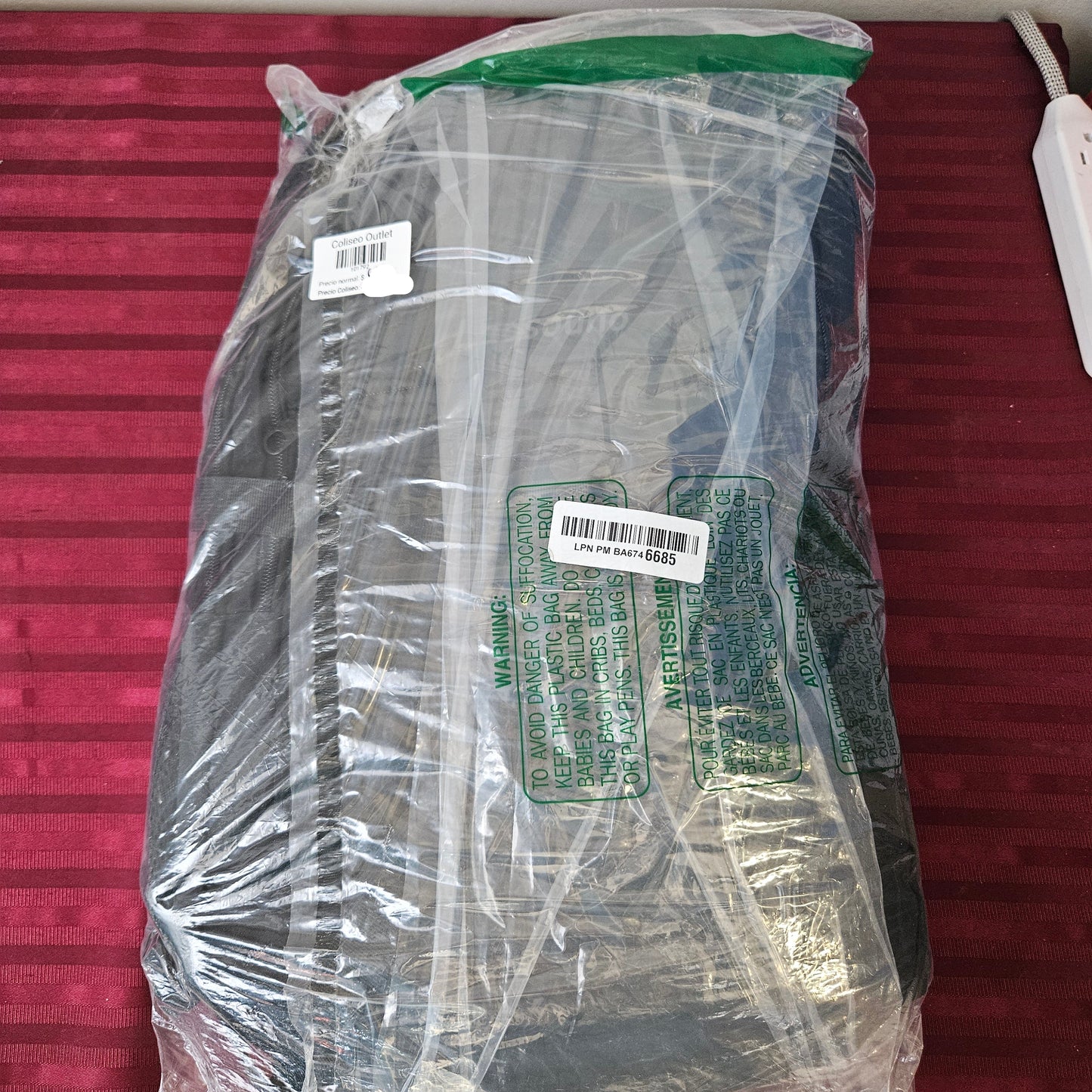 Mochila para laptop de 15.6" y para viaje - Lapsouno (Nuevo)