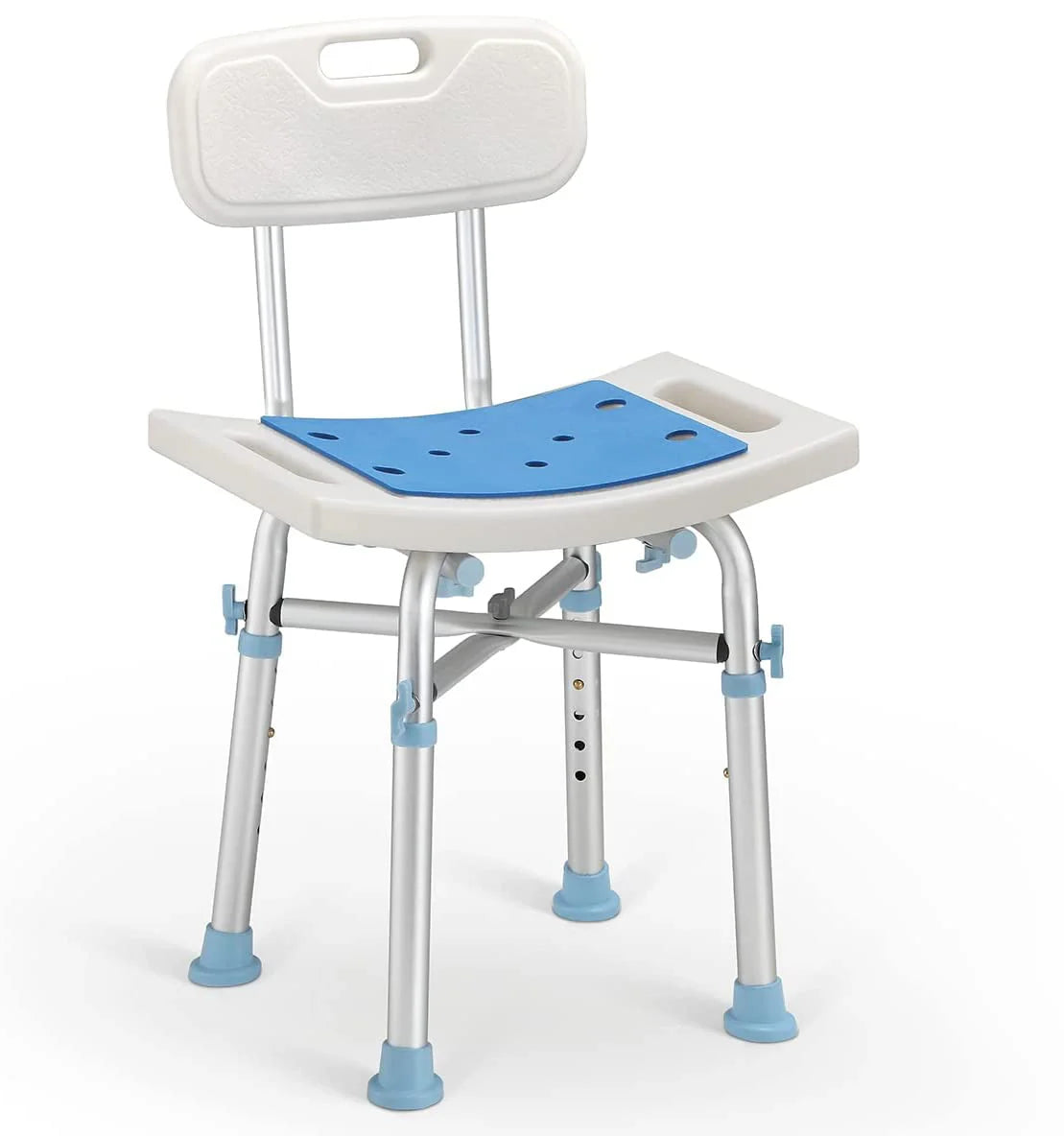 Asiento para ducha con respaldo - OasisSpace (Nuevo, caja abierta)