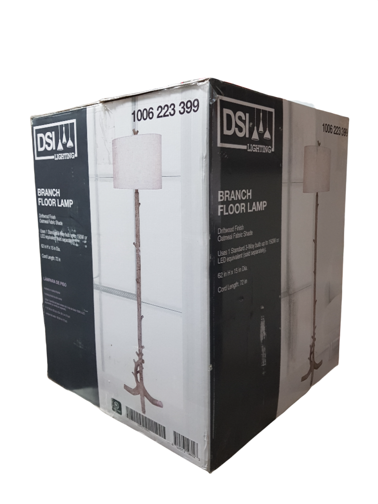 Lámpara de pedestal - DSI Lighting (Nuevo, caja abierta)