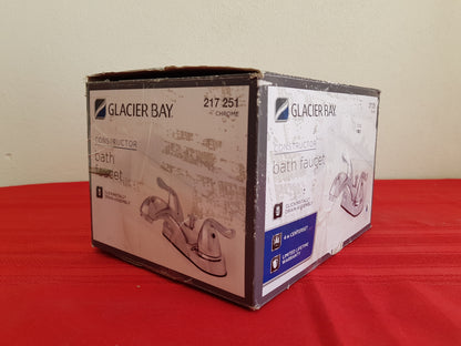 Llave mezcladora para lavabo - Glacier Bay Constructor (Nuevo, caja abierta)