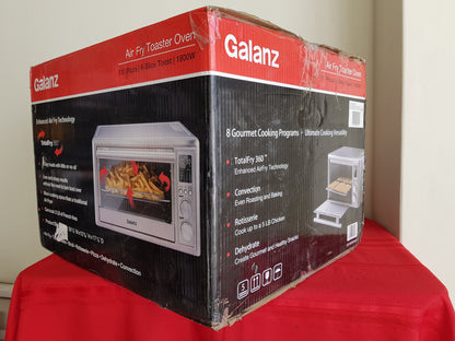 Horno tostador y freidor de aire para 6 rebanadas - Galanz (Nuevo, caja abierta)