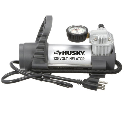 Inflador portátil de 120 V - Husky (Nuevo, caja abierta)