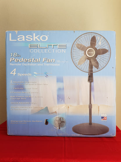 Ventilador de pedestal - Lasko Elite Collection (Nuevo, caja abierta)