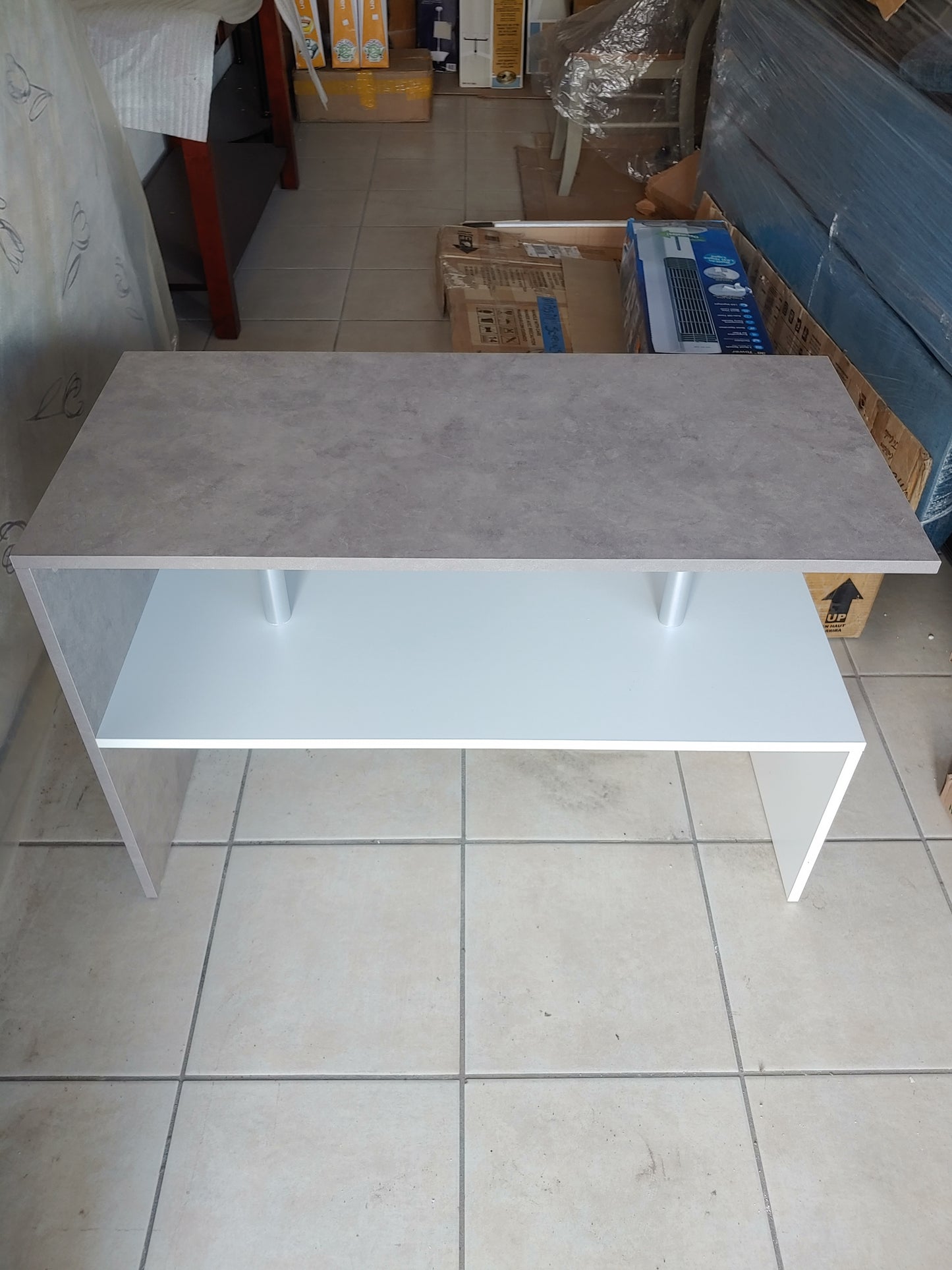 Mesa auxiliar para sala de madera (Nuevo)