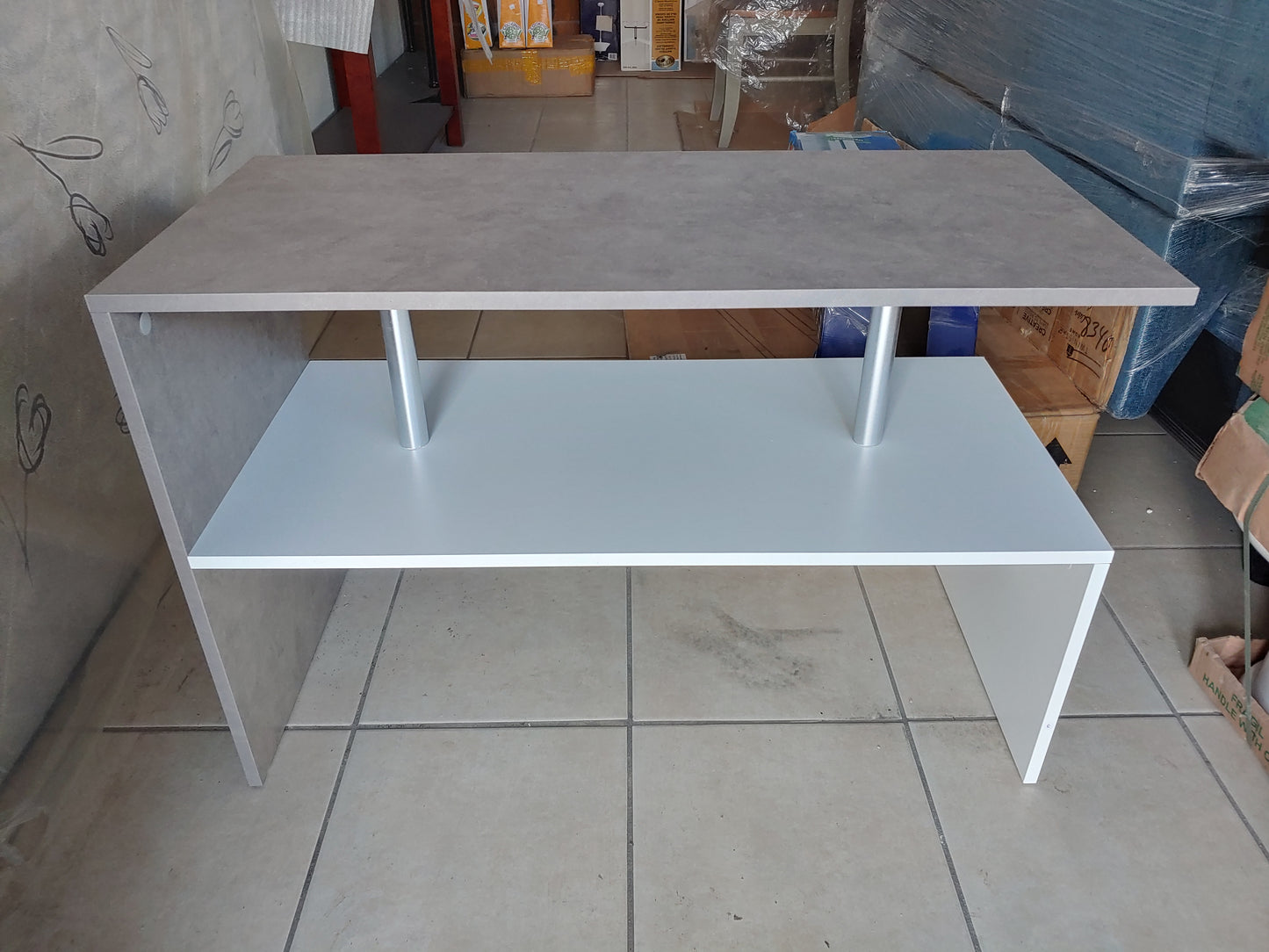 Mesa auxiliar para sala de madera (Nuevo)