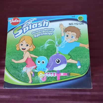 Juego aspersor de agua para niños - Vatos (Nuevo)