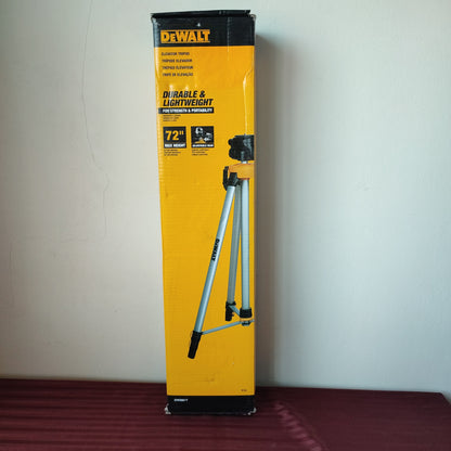 Trípode elevador de 72" con bolsa de viaje - DEWALT (Nuevo, caja abierta)