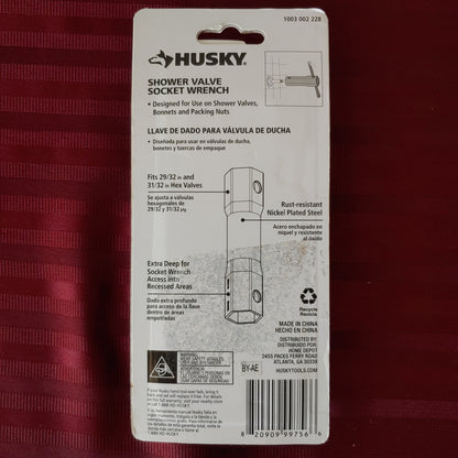 Llave de dado para válvula de regadera - Husky (Nuevo)