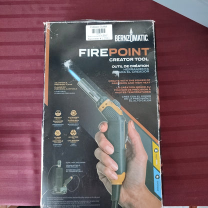 Soplete de mano de precisión - Bernzomatic FirePoint Creator (Nuevo, caja abierta)