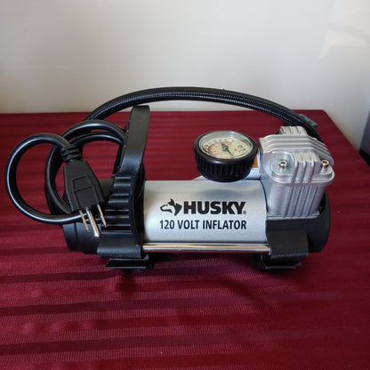 Inflador portátil de 120 V - Husky (Nuevo, caja abierta)