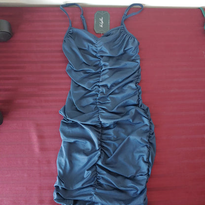 Vestido para niña color azul marino talla 8/9 años - Soly Hux (Nuevo)