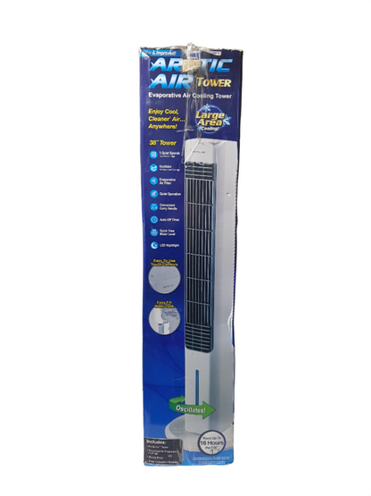 Torre de ventilador de 38" - Arctic Air Tower (Nuevo, caja abierta)