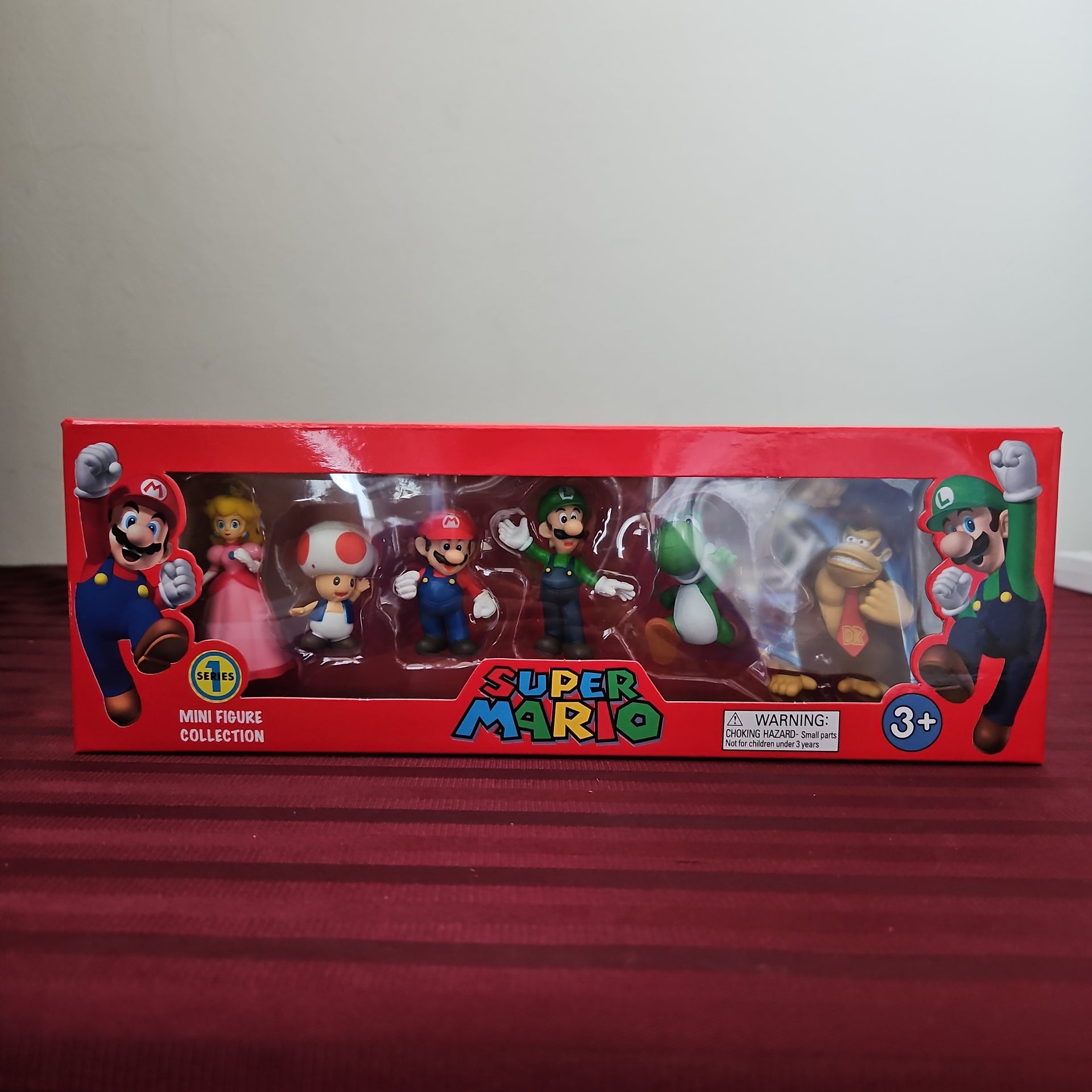 SUPER MARIO BROS FIGURA DE 50CM. Mi Tienda Vision