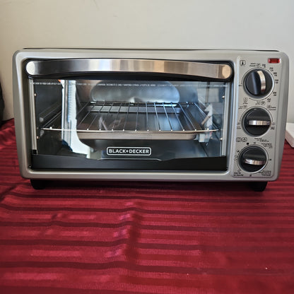 Horno tostador para 4 rebanadas - Black+Decker (Nuevo, caja abierta)