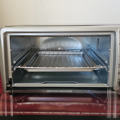 Horno tostador para 4 rebanadas - Black+Decker (Nuevo, caja abierta)